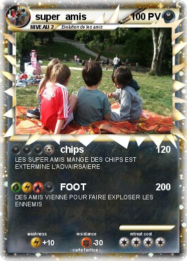 Pokemon super  amis
