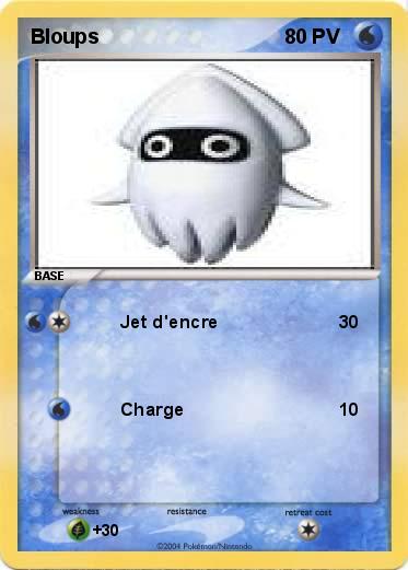 Pokemon Bloups
