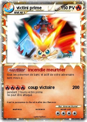 Pokemon victini prime