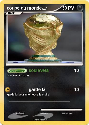 Pokemon coupe du monde