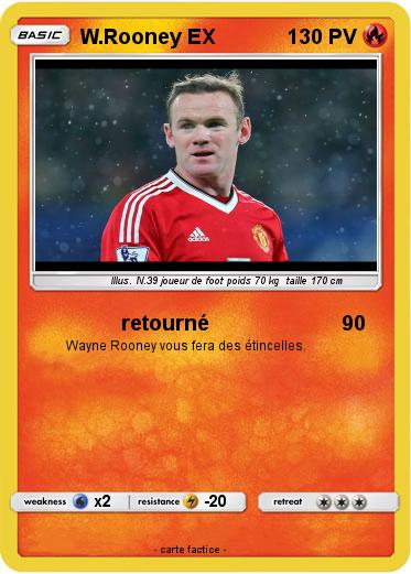 Pokemon W.Rooney EX