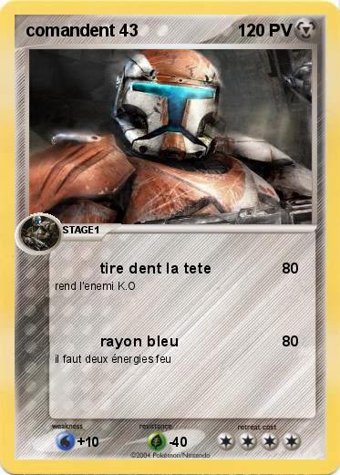 Pokemon comandent 43