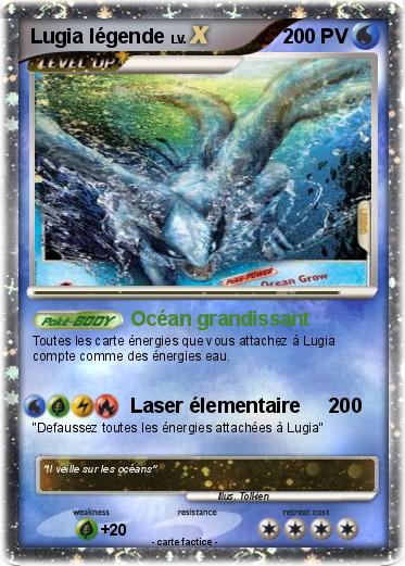 Pokemon Lugia légende