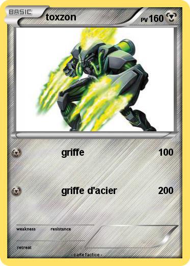 Pokemon toxzon