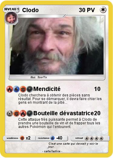 Pokemon Clodo