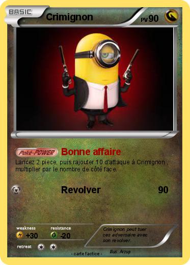 Pokemon Crimignon