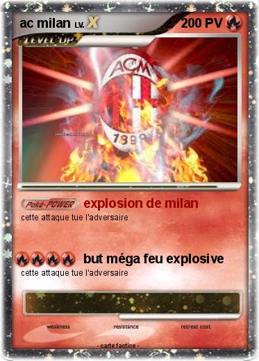 Pokemon ac milan