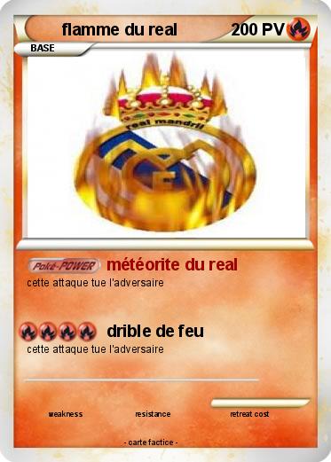 Pokemon flamme du real