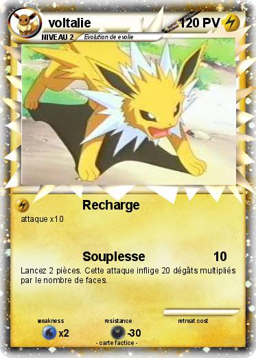 Pokemon voltalie