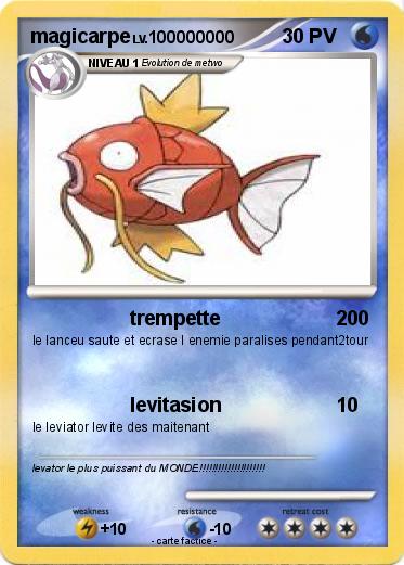 Pokemon magicarpe