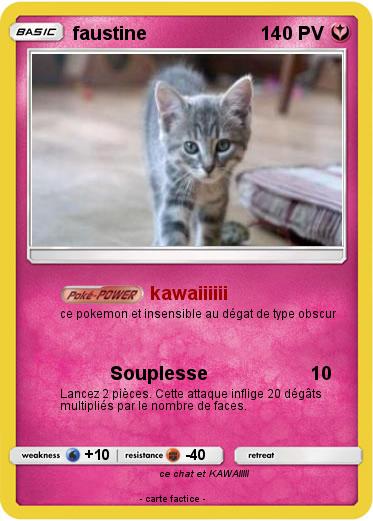 Pokemon faustine
