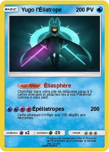 Pokemon Yugo l'Éliatrope