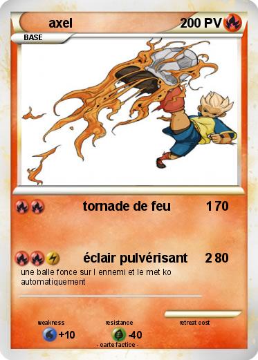 Pokemon axel