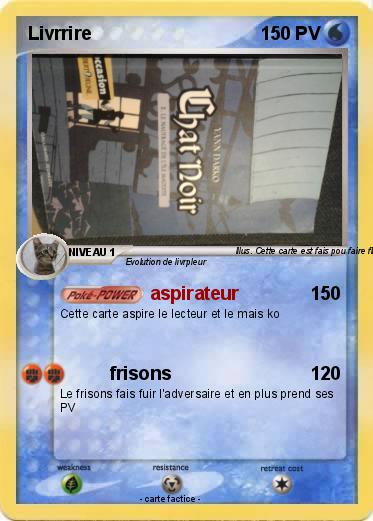 Pokemon Livrrire