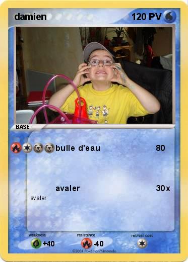 Pokemon damien