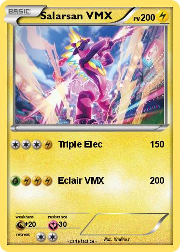 Pokemon Salarsan VMX