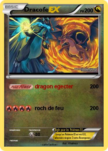 Pokemon Dracofe