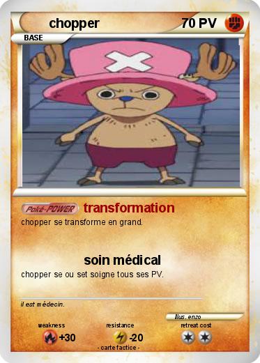 Pokemon chopper