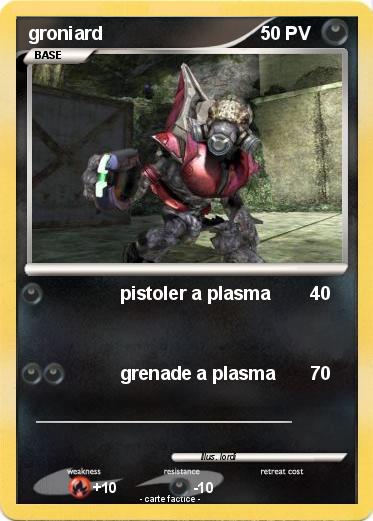 Pokemon groniard