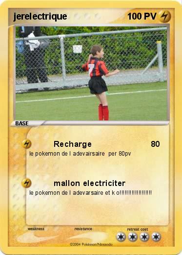 Pokemon jerelectrique