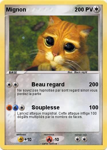 Pokemon Mignon