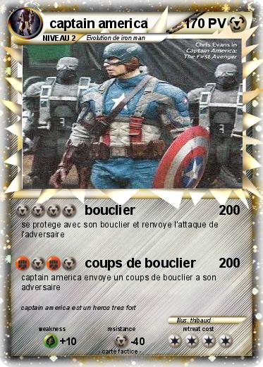 Pokemon captain america