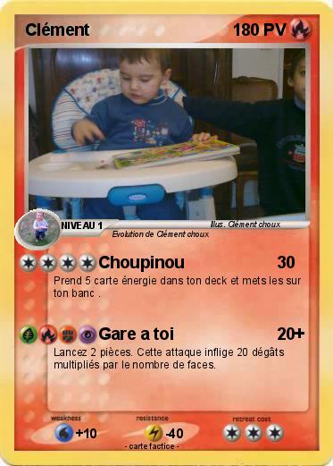 Pokemon Clément