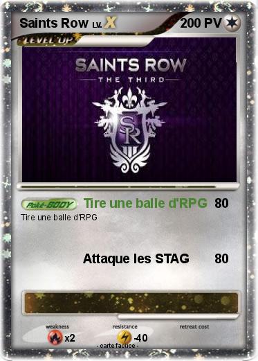 Pokemon Saints Row