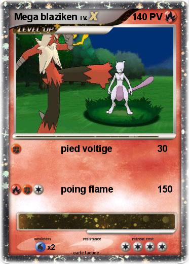 Pokemon Mega blaziken