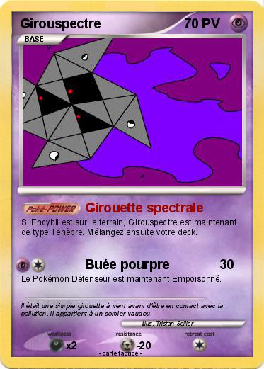Pokemon Girouspectre
