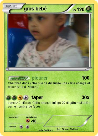 Pokemon gros bébé