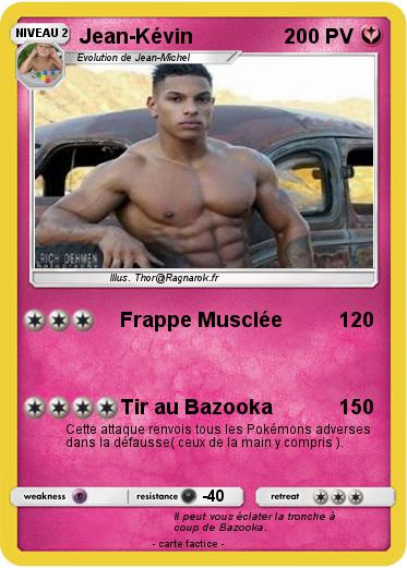 Pokemon Jean-Kévin
