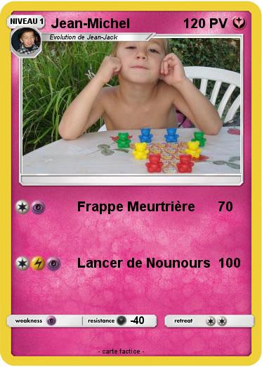 Pokemon Jean-Michel