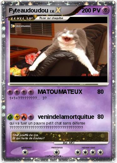 Pokemon Fyteaudoudou