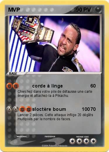 Pokemon MVP