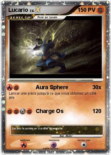 Pokemon Lucario