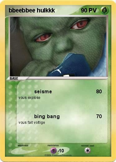 Pokemon bbeebbee hulkkk