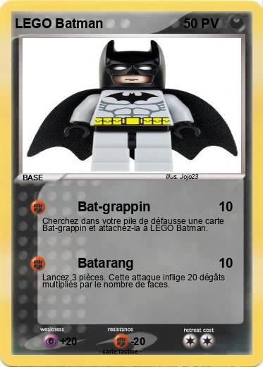 Pokemon LEGO Batman