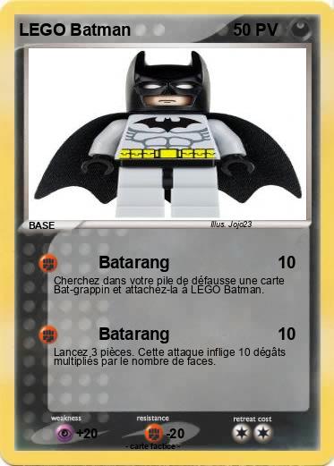 Pokemon LEGO Batman