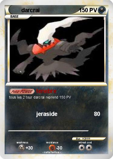 Pokemon darcrai