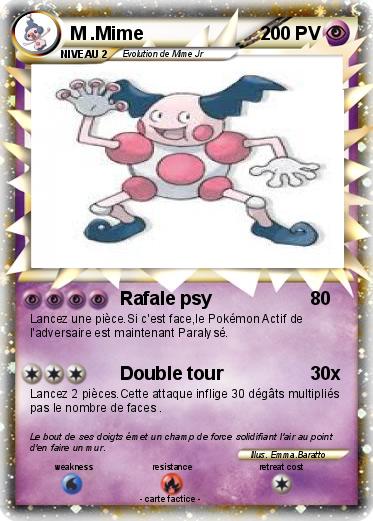 Pokemon M .Mime