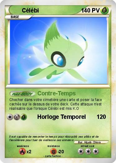 Pokemon Célébi