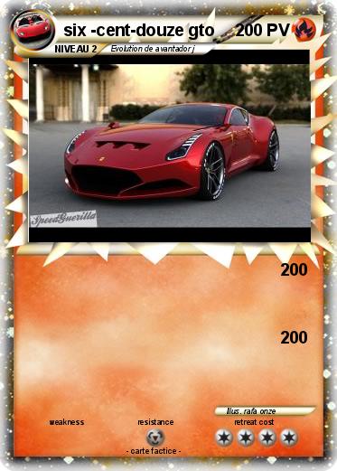 Pokemon six -cent-douze gto