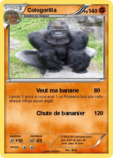 Pokemon Cologorilla