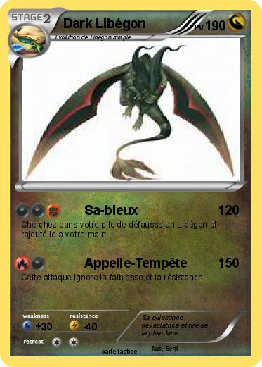 Pokemon Dark Libégon