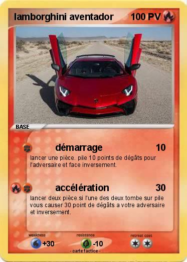 Pokemon lamborghini aventador