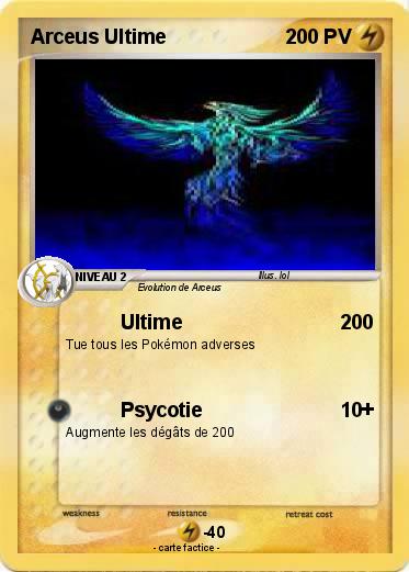Pokemon Arceus Ultime