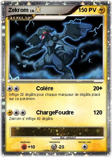 Pokemon Zekrom