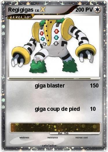 Pokemon Regigigas