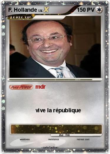 Pokemon F. Hollande